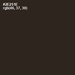 #2E251E - Zeus Color Image