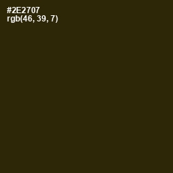 #2E2707 - Onion Color Image
