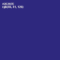 #2E297E - Minsk Color Image
