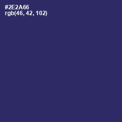 #2E2A66 - Jacarta Color Image