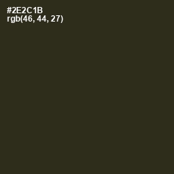 #2E2C1B - Log Cabin Color Image