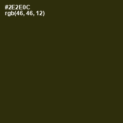 #2E2E0C - Onion Color Image