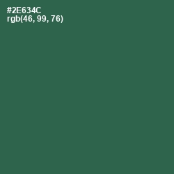 #2E634C - Killarney Color Image