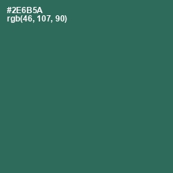 #2E6B5A - Amazon Color Image