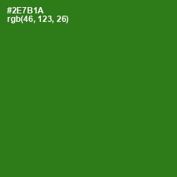 #2E7B1A - Bilbao Color Image