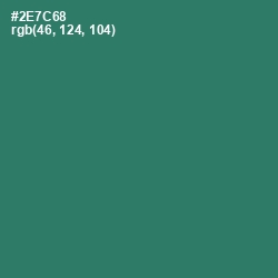 #2E7C68 - Oracle Color Image