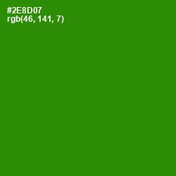 #2E8D07 - La Palma Color Image