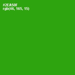 #2EA50F - La Palma Color Image