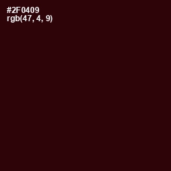 #2F0409 - Sepia Black Color Image