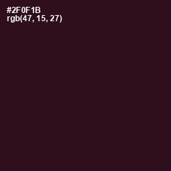 #2F0F1B - Tamarind Color Image