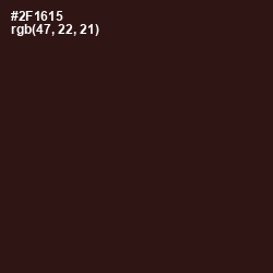 #2F1615 - Gondola Color Image