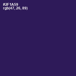 #2F1A59 - Valhalla Color Image