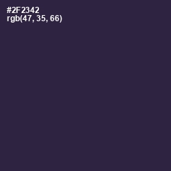 #2F2342 - Tuna Color Image