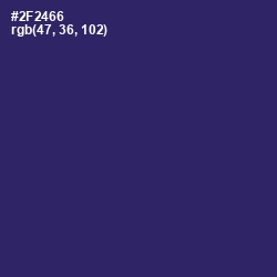 #2F2466 - Jacarta Color Image