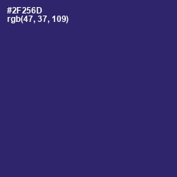 #2F256D - Jacarta Color Image