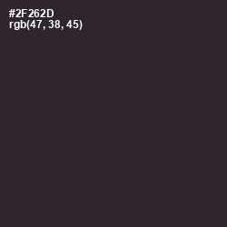 #2F262D - Shark Color Image