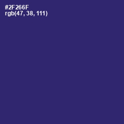 #2F266F - Jacarta Color Image