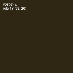 #2F2714 - Mikado Color Image