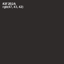 #2F2B2A - Shark Color Image