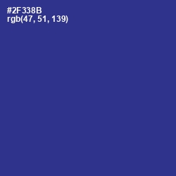 #2F338B - Bay of Many Color Image