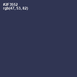 #2F3552 - Martinique Color Image