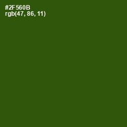 #2F560B - Green House Color Image