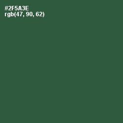 #2F5A3E - Tom Thumb Color Image