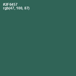 #2F6457 - Killarney Color Image