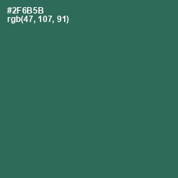 #2F6B5B - Amazon Color Image