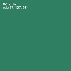 #2F7F62 - Oracle Color Image