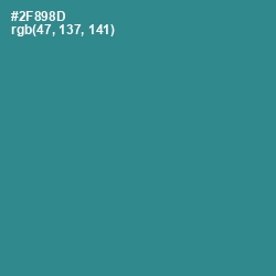 #2F898D - Lochinvar Color Image