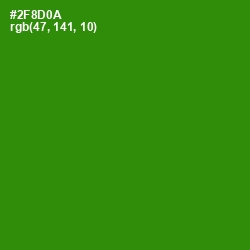 #2F8D0A - La Palma Color Image