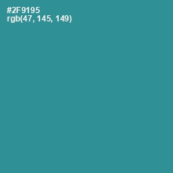#2F9195 - Lochinvar Color Image