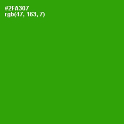 #2FA307 - La Palma Color Image