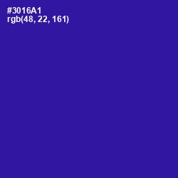 #3016A1 - Blue Gem Color Image