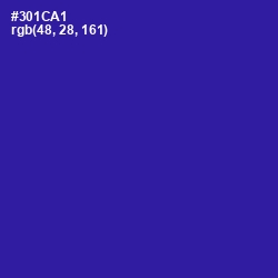 #301CA1 - Blue Gem Color Image