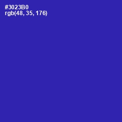#3023B0 - Governor Bay Color Image