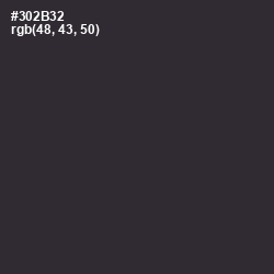 #302B32 - Blackcurrant Color Image