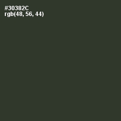 #30382C - Birch Color Image