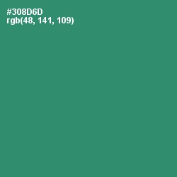 #308D6D - Eucalyptus Color Image