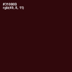 #31080B - Chocolate Color Image