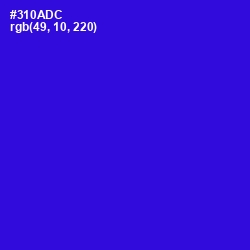 #310ADC - Dark Blue Color Image