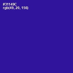 #31149C - Blue Gem Color Image