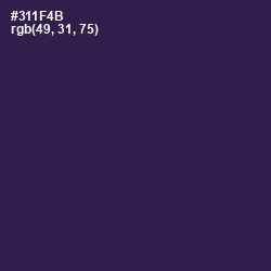 #311F4B - Valhalla Color Image