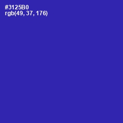 #3125B0 - Governor Bay Color Image
