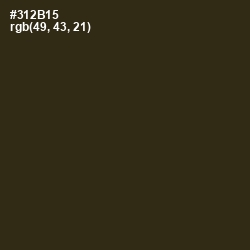 #312B15 - Black Marlin Color Image