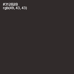 #312B2B - Thunder Color Image