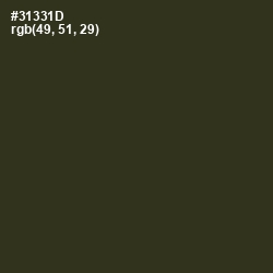 #31331D - Camouflage Color Image