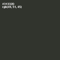 #31332D - Birch Color Image