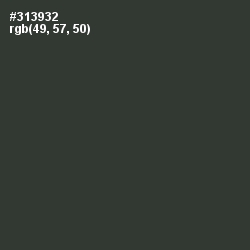 #313932 - Tuatara Color Image